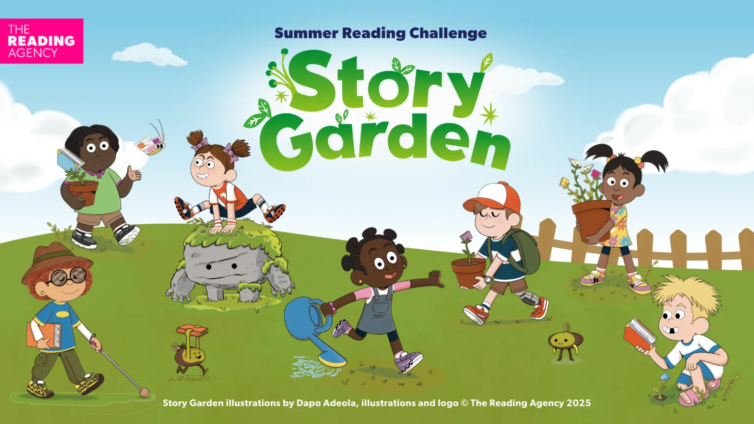 2025 Summer Reading Challenge: Story Garden – Primary Business Partnership
